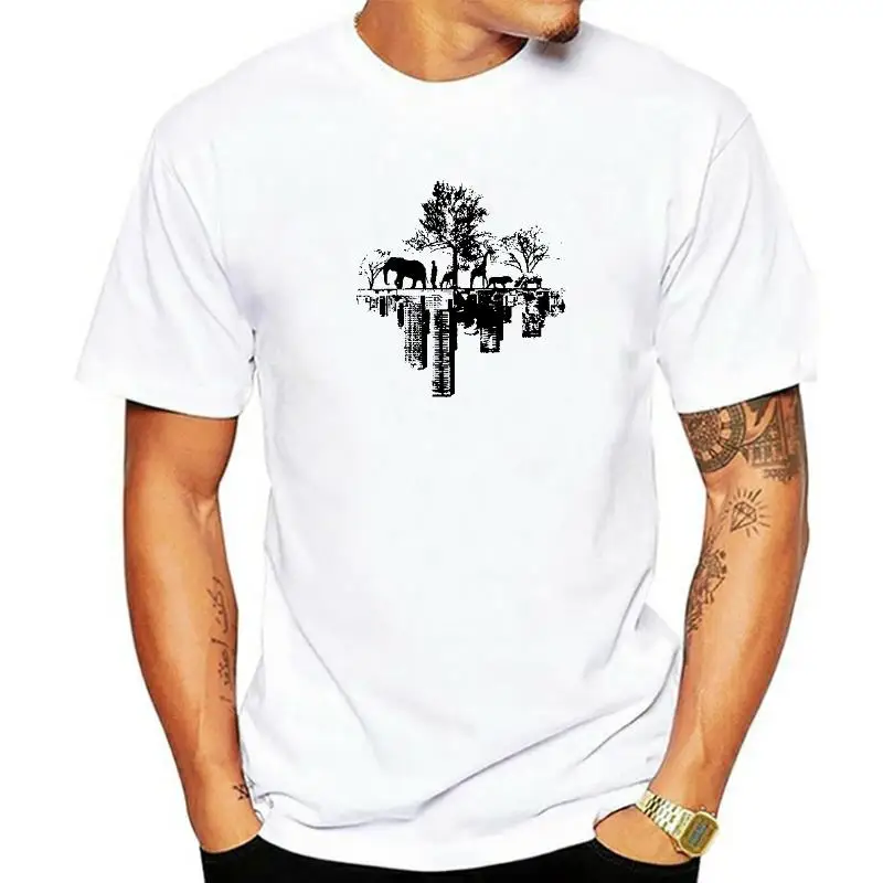 

Футболка мужская свободного покроя, тенниска из чистого хлопка, повседневная майка с короткими рукавами, лето