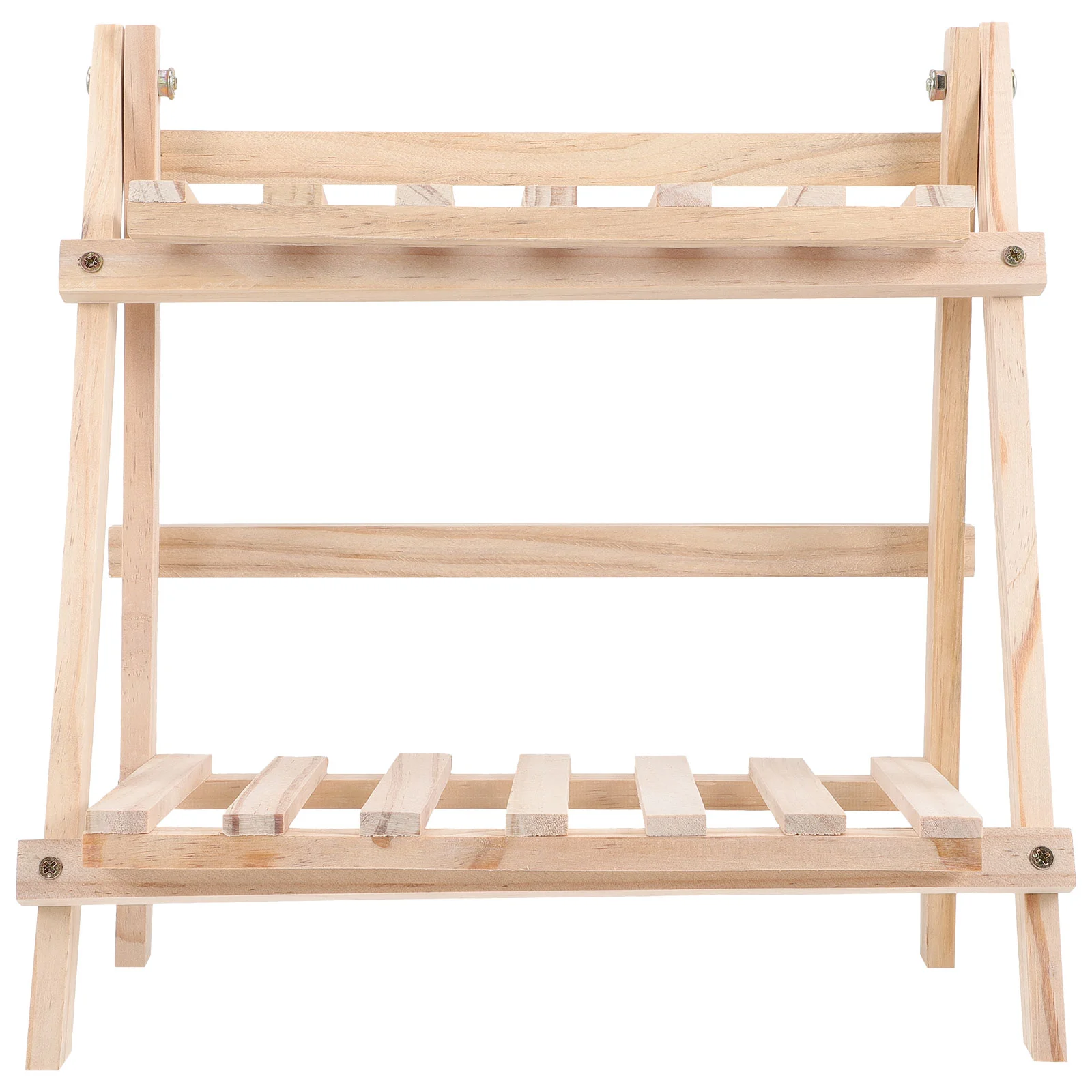 

Stable Household Decorative Double Layer Small Pot Rack Potted Rack Potted Stand