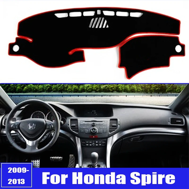 

For Honda Spire 2009 2010 2011 2012 2013 Car Dashboard Cover Dash Mat Sun Shade Pad Instrument Panel Carpets Trim Accessories