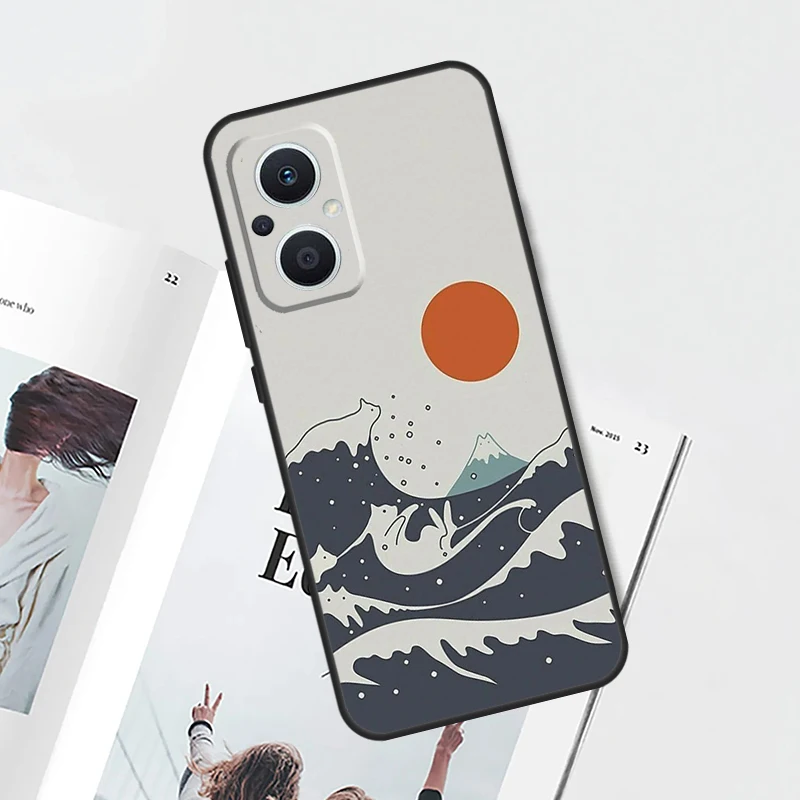 Чехол для OPPO Reno 10 Pro 8 4 5 6 7 Lite 8T 4Z 5Z Find X5 X3 X2 Neo X6