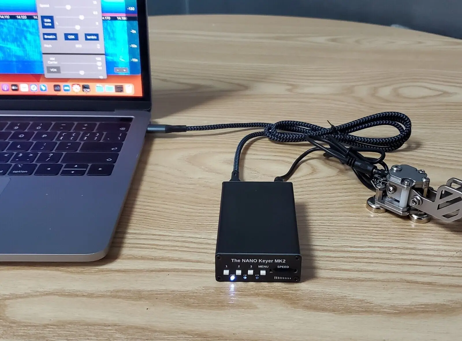 The NANO Keyer MK2 WinKeyer CW Contest Keyers for Amateur Compatible with RKI SSDR MAC