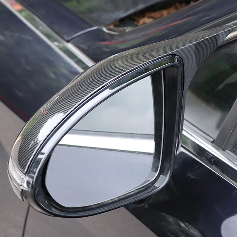 Отделка из углеродного волокна для бокового дверного зеркала Hyundai Sonata DN8 2020 2021