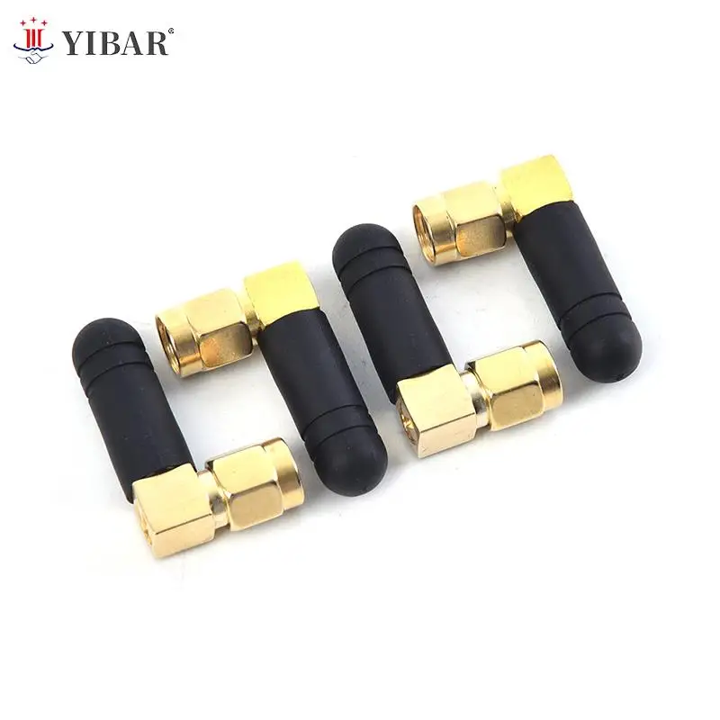 

2PCS Mini Rubber 3dBi 2.4ghz WIFI Antenna SMA Male Router Bluetooth Antennas