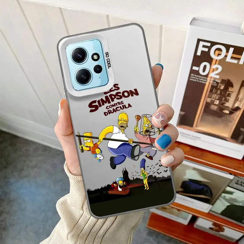 Силиконовый чехол для Xiaomi Redmi Note 11 10 13 Pro Plus 12 12S A1 12C 13C Poco X3