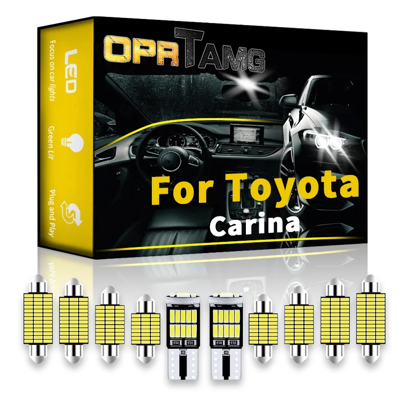 

Автомобильные светодиодные лампы Canbus для Toyota Carina 1994 1995-2022