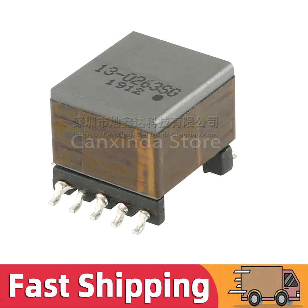 2 шт. TOEP13-0263SG SMD EP13 PoE Импульсный источник питания Трансформатор обратного хода 37