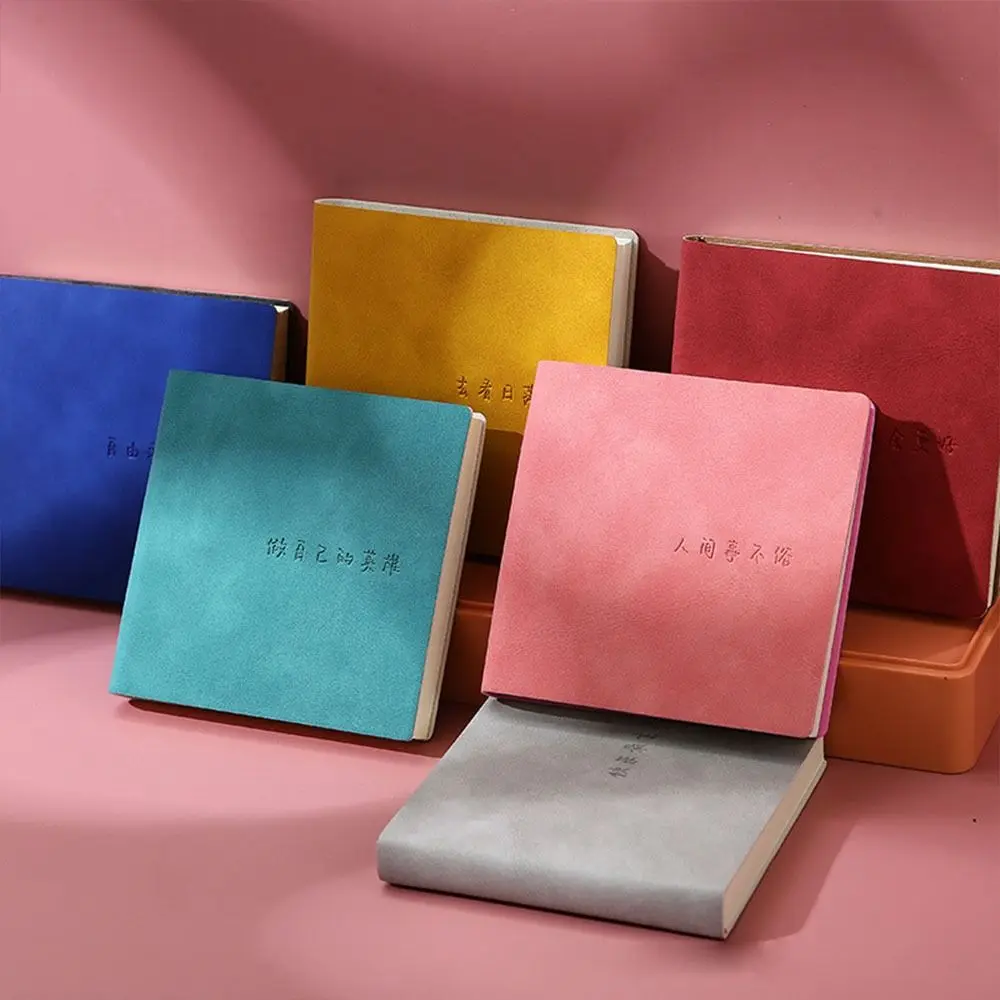 

Mini Pocket Notebook Journals Monthly Weekly Daily Planner Study Work To Do Memo Pads Agenda Stationery