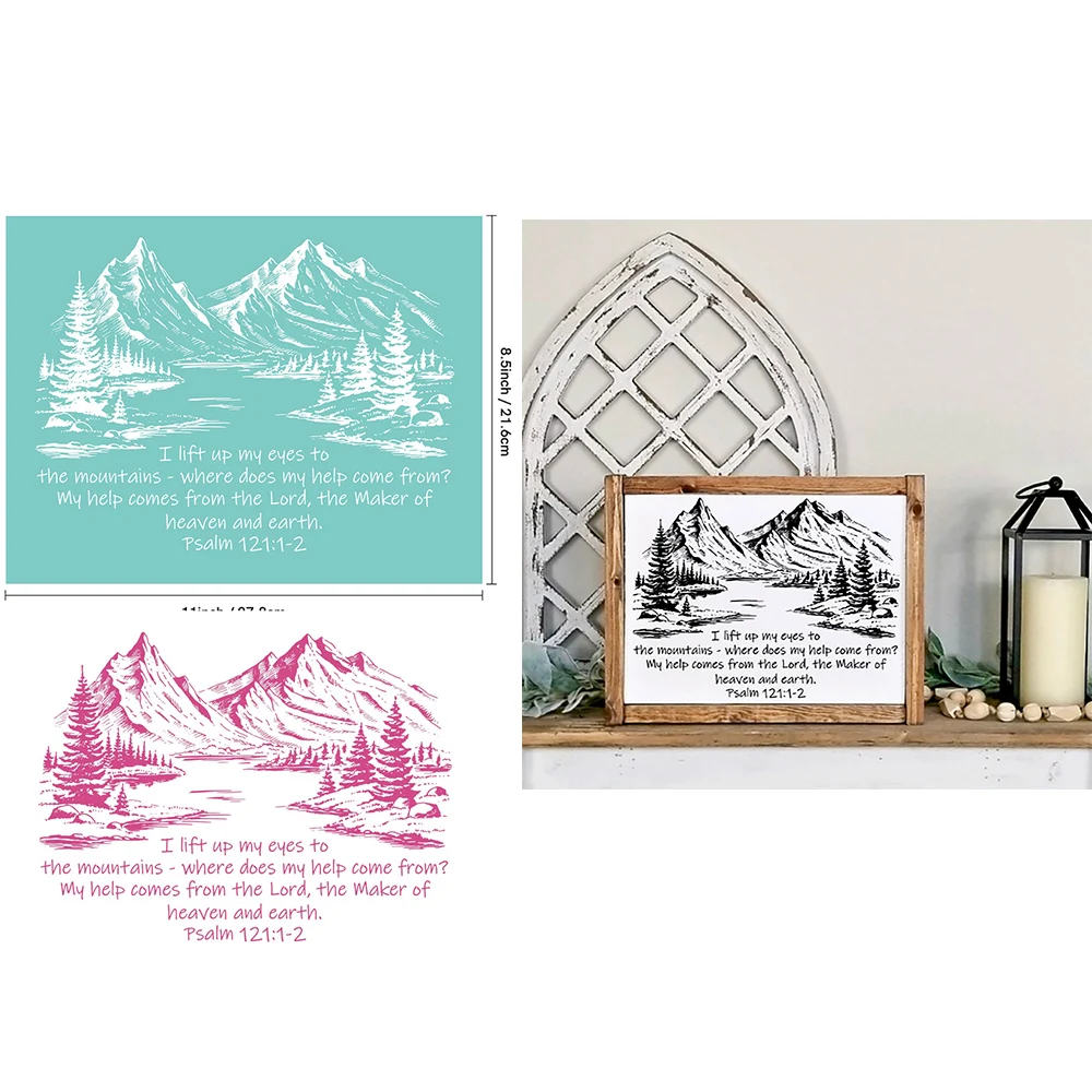 

Многоразовые трафареты для шелкографии цветочный радужный узор