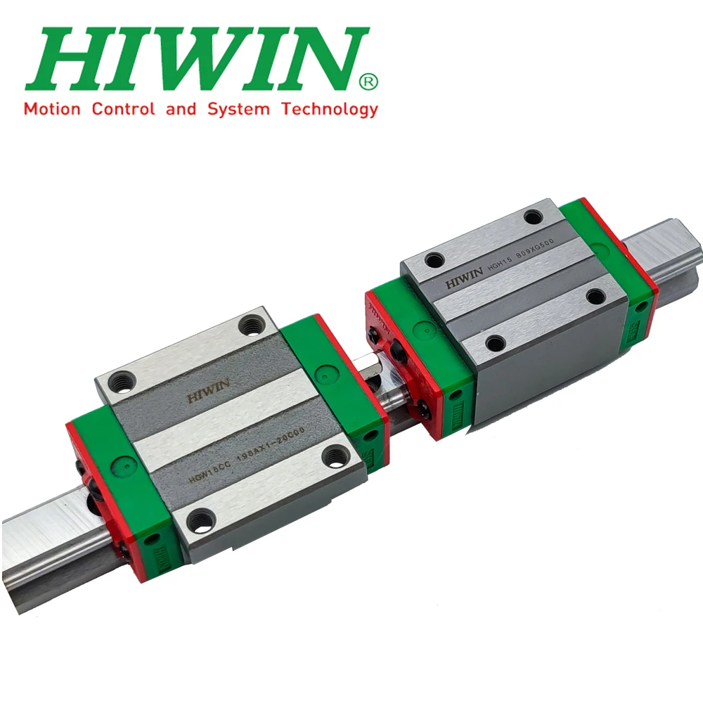 Фото HIWIN Hgh15 Hgh20 Hgh25 Hgh30 Hgh35 Направляющая линейного перемещения для части 3D-принтера №5