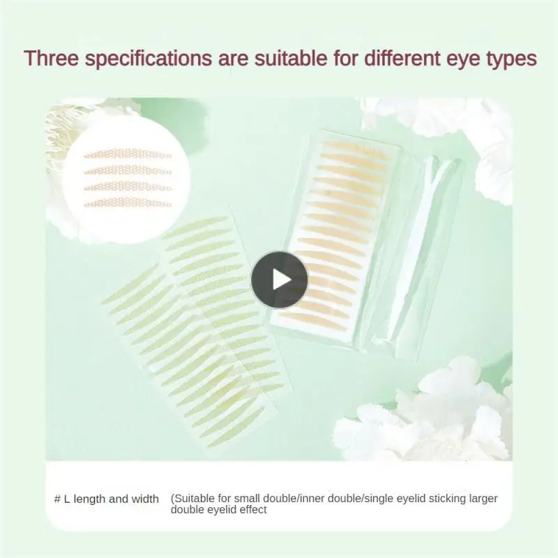 

Fine-tuning Double-eyelid Patch Waterproof And Sweat-proof 180 Pieces. Skin Color Double Eyelid Patch Lasting Makeup Sticky Foot