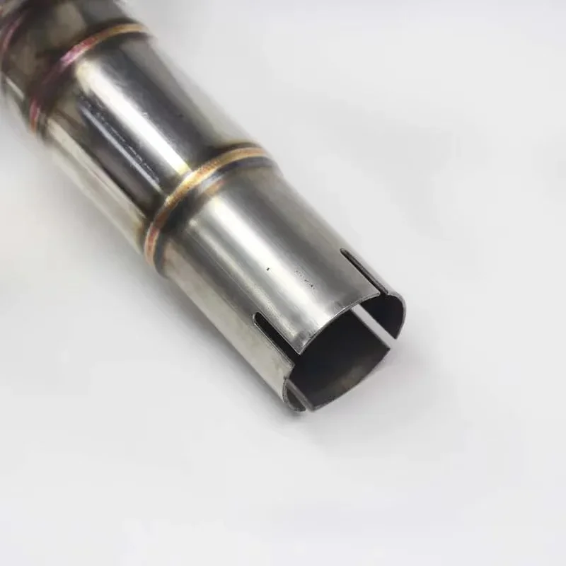 Средняя выхлопная труба мотоцикла Link соединение для Benelli BN302 TNT300 2014 2015 2016 2017 2018 из