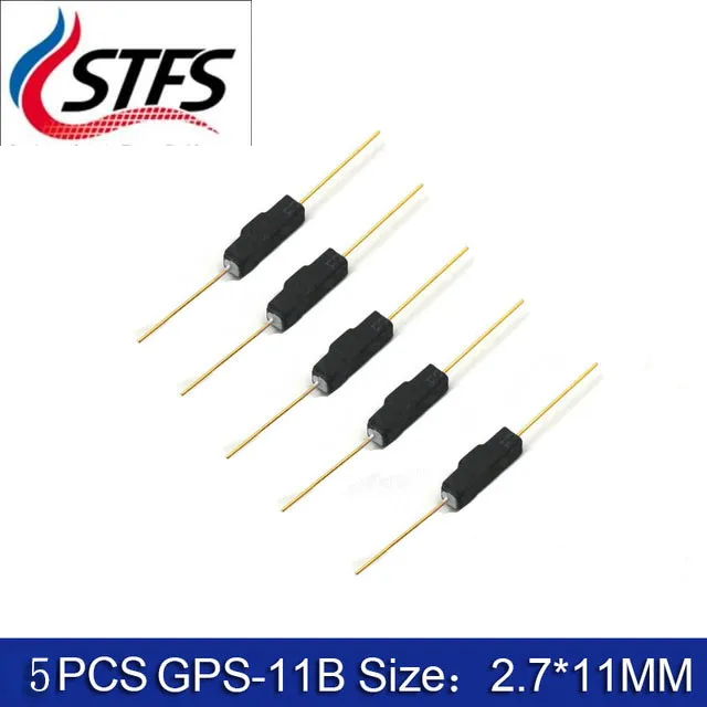 5 шт. N/O герконовый переключатель магнитный 2*14 мм нормально открытый индукционный