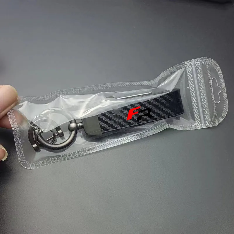Кожаный Автомобильный Брелок с вращением на 360 градусов для Seat Leon FR Cupra Ibiza Altea Exeo