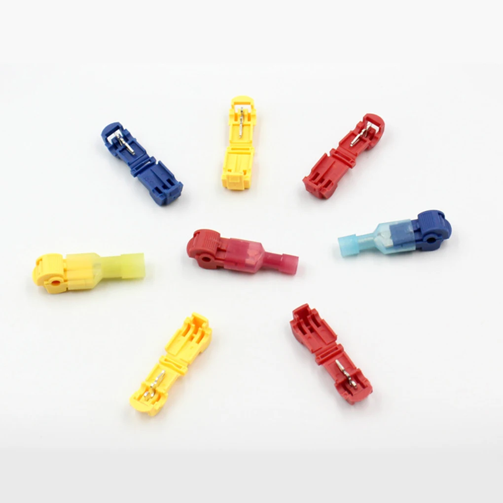 

120 шт., Т-образные зажимы для проводов