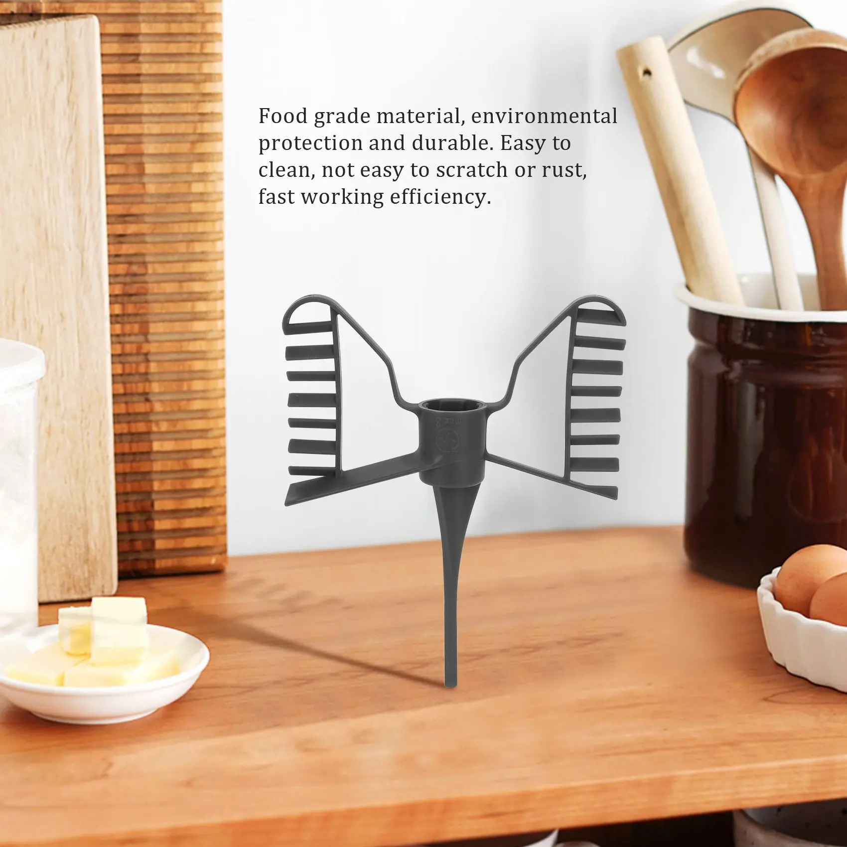 Блендер из нержавеющей стали зажим для перемешивания венчик Бабочка Сменные