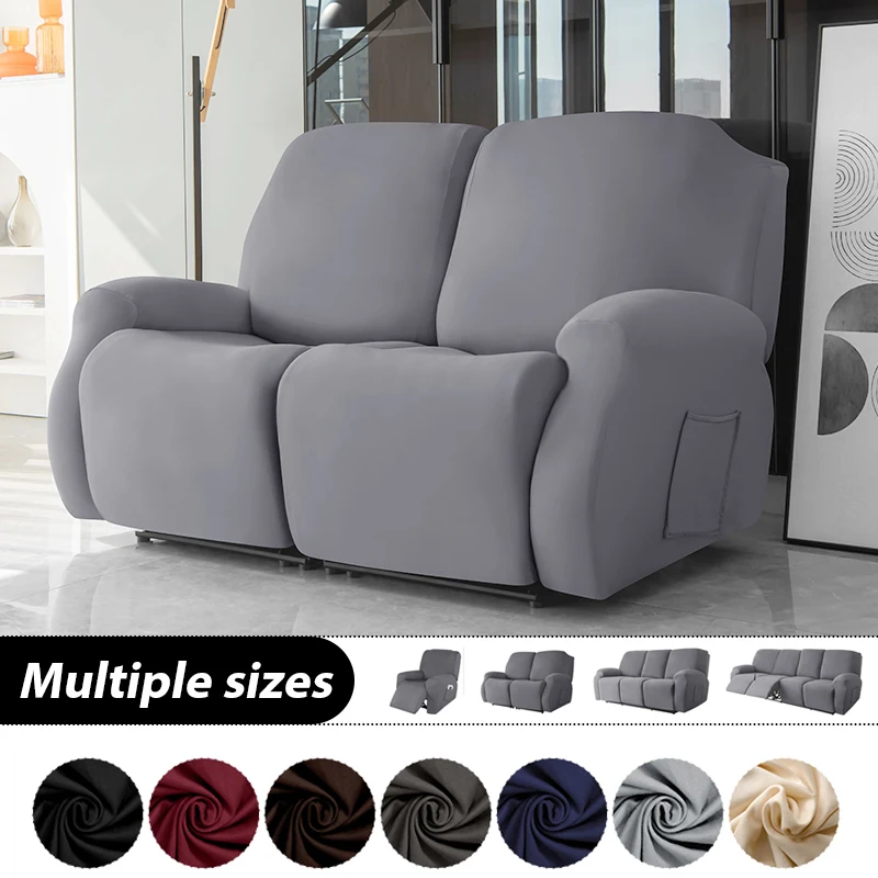 

2022Summer Recliner Sofa Cover Stretch Reclining Chairs Cover for Living Room Lazy Boy Relax Armchair Cover Slipcover Protection