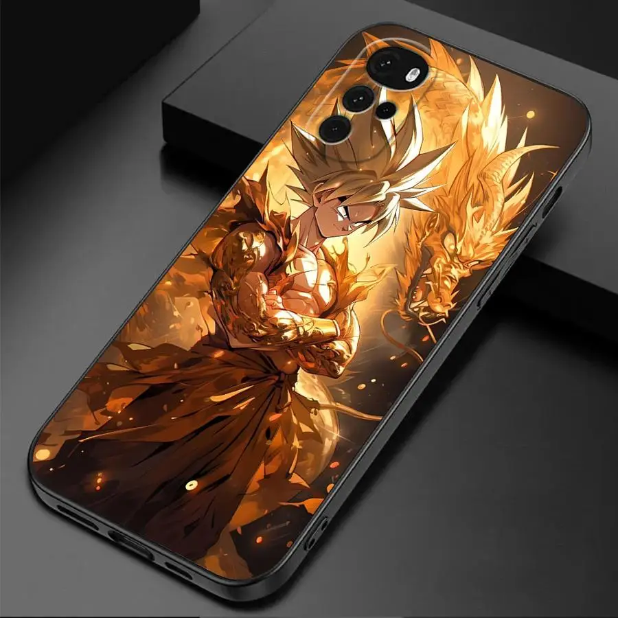D-ragons Balls Phone Case for Motolora G73 G22 G72 G71 G32 G52 G30 G31 G50 G51 G60 G60S 5G Soft Cover