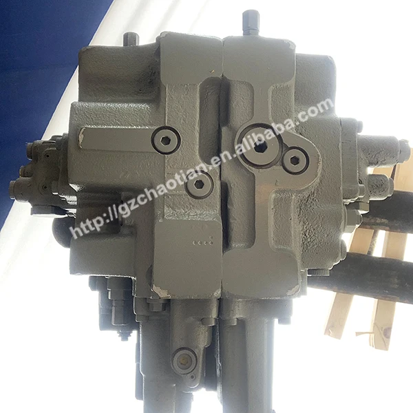 Детали экскаватора EX120-5 Главный регулирующий клапан гикруглый 4330216 4366958