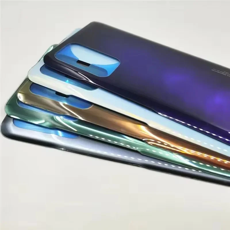 Фото Задняя стеклянная дверца BaNERYPAK для Xiaomi Redmi Note 10 Pro M2101K6I, задняя крышка батареи Note10 4G, корпус для замены. №2