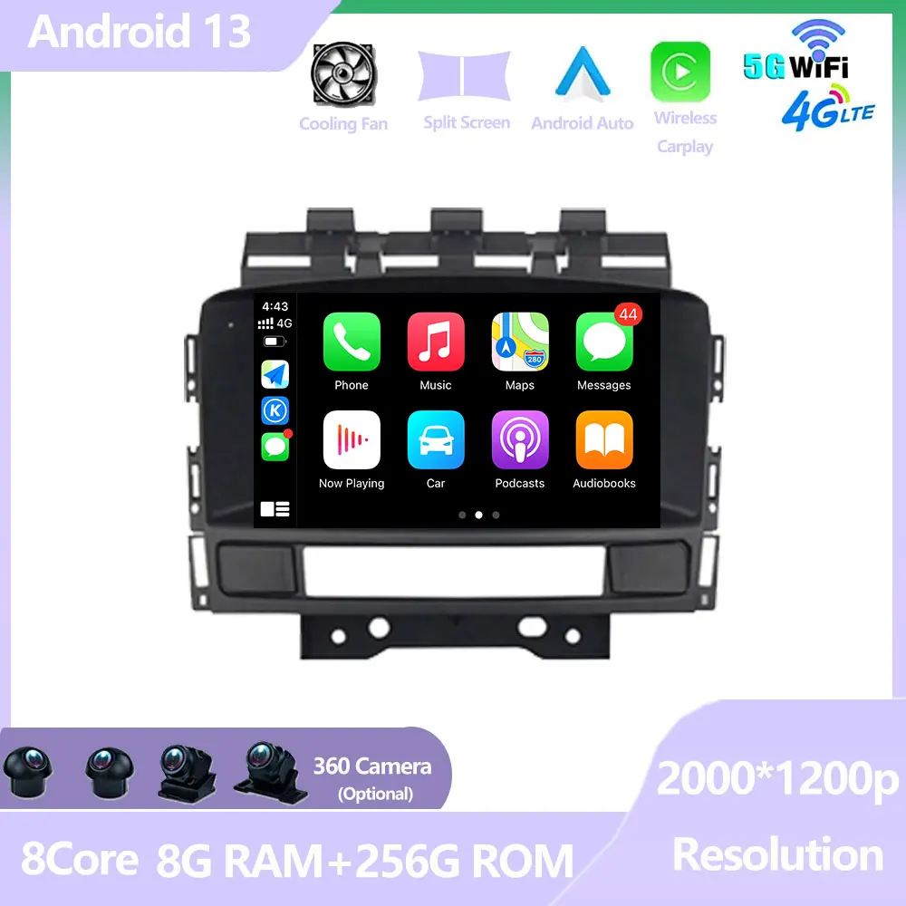 

For Buick Excelle GT XT Opel Astra J 2010-2013 CD300 CD4 Car Radio Stereo Multimedia Player GPS Navigation Video LET Adroid 13