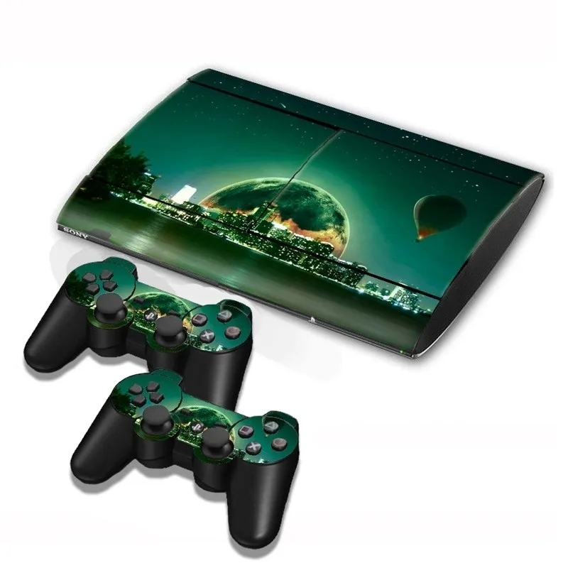 Для игровой консоли PS3 наклейки шаблон серии ACH-388339 | Игровые приставки и