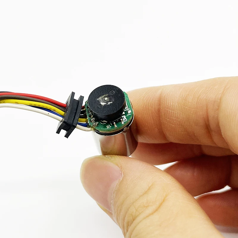 Мини-мотор с полым мотором 12 мм * 15 1215 металлической шестерней 10T постоянный ток 7 2
