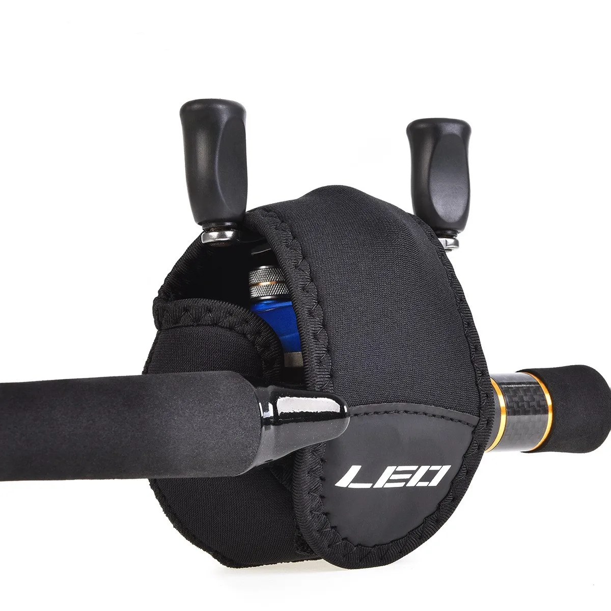 

Fishing Reel Bags PVC Coil Protective Hard Case Waterproof Multifunctional Suitcase Pouch Cover Carp Fishing Goods Spinning Fly