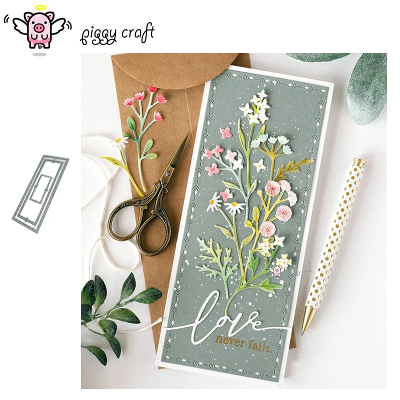 Металлические Вырубные штампы форма для вырезания стрелка прямоугольная рамка