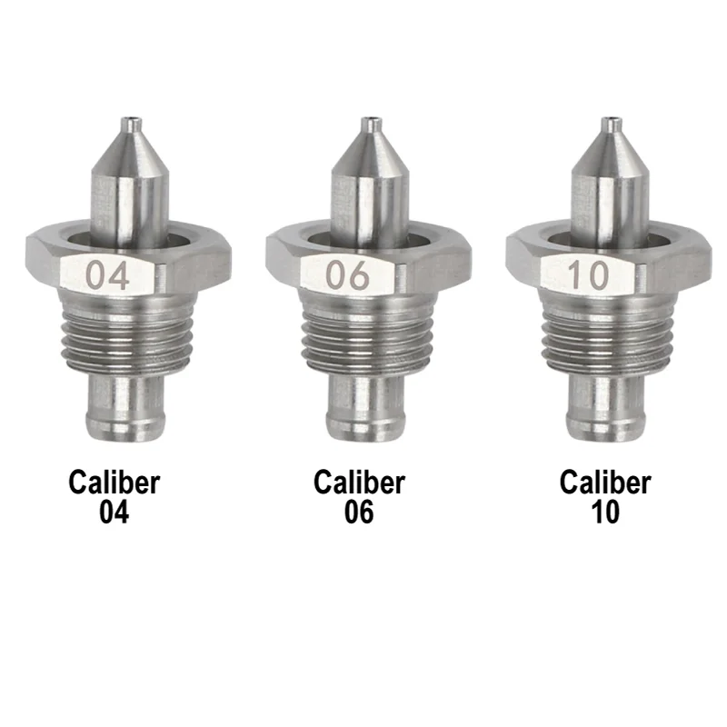 Женская/оригинальная насадка 0 4 с 9 отверстиями и иглой для Φ 4/0 6/1