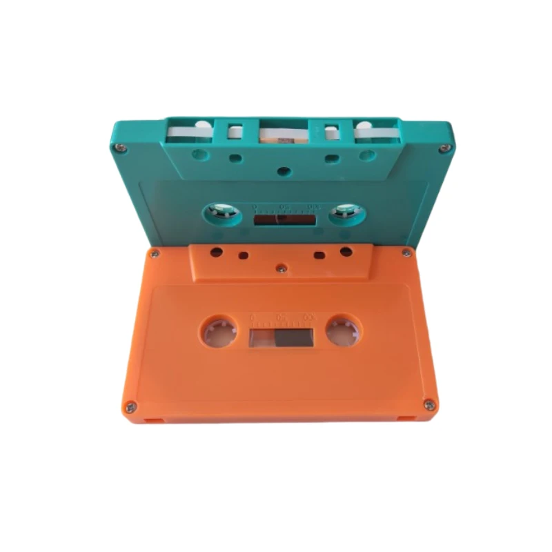 1pc Innovative New Standard Cassette Color Blank Tape Player With 45 Minutes Magnetic Audio Tape For Speech Music Recording