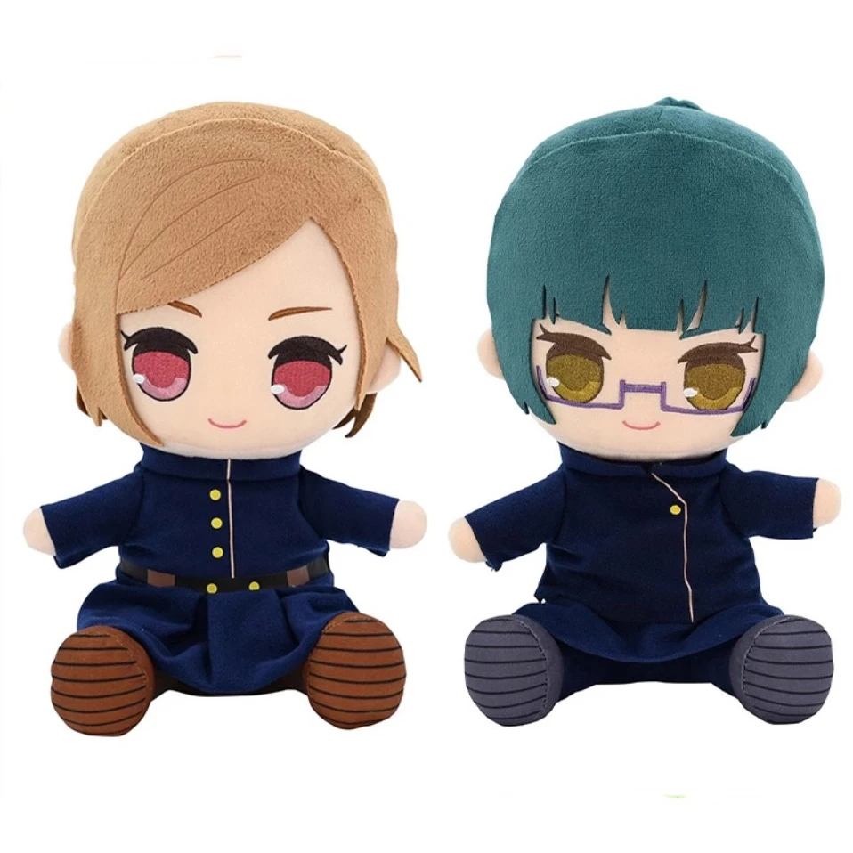

Goods in Stock Original Furyu Jujutsukaisen Kugisaki Nobara Zenin Maki 25CM Anime Character Cartoon Anime Figure Plush Toys