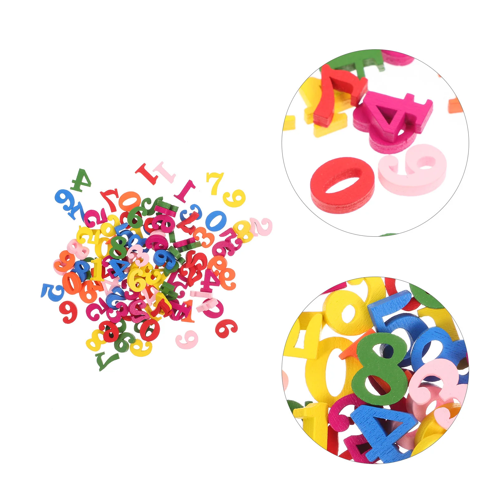 

200Pcs Numbers Blocks Kids Math Kids Educational Kids