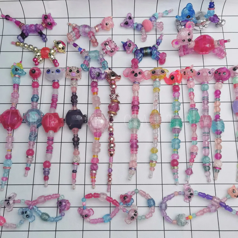 Оригинальные забавные DIY Браслеты с подвесками в виде животных