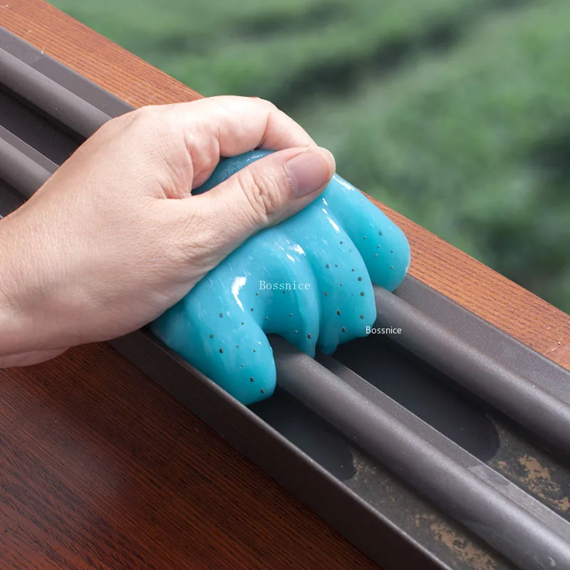

70g Dust Cleaning Car Cleaning Mat Glue Cleaner Magic Cleaner Dust Remover Gel Home Computer Keyboard Cleaning Tool