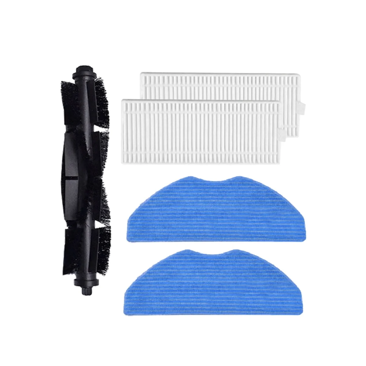 

Vacuum Cleaner Replacement Accessories for 360 S8 S8 Plus Sweeping Robot Main Brush+HEPA Filter+Mop Kit