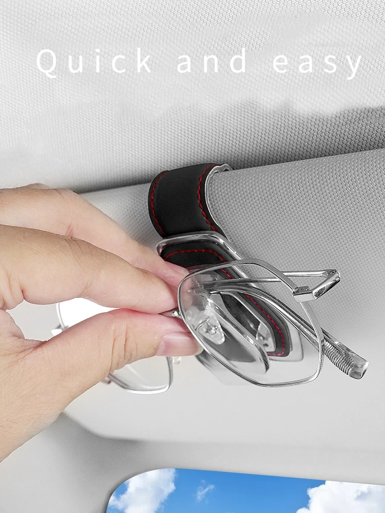 Для автомобильных очков LEXUS искусственная кожа солнцезащитный козырек