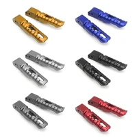 acz motorcycle rear foot pegs footrest for yamaha nmax155 nmax125 nmax 125 155 2015 2017 x max 250 300 xmax 250 300 2017 2018