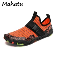 mens hiking sports upstream shoes swimming wading shoes outdoor five finger hiking shoes lightweight diving beach shoes