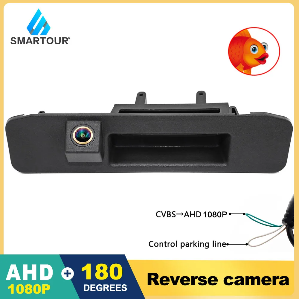 

SMARTOUR CVBS AHD 1080P Car Rear View Camera for Mercedes Benz W205 Vito W447 W176 ML A180 A200 A260 GLA 250 GLC GLE W117 W166