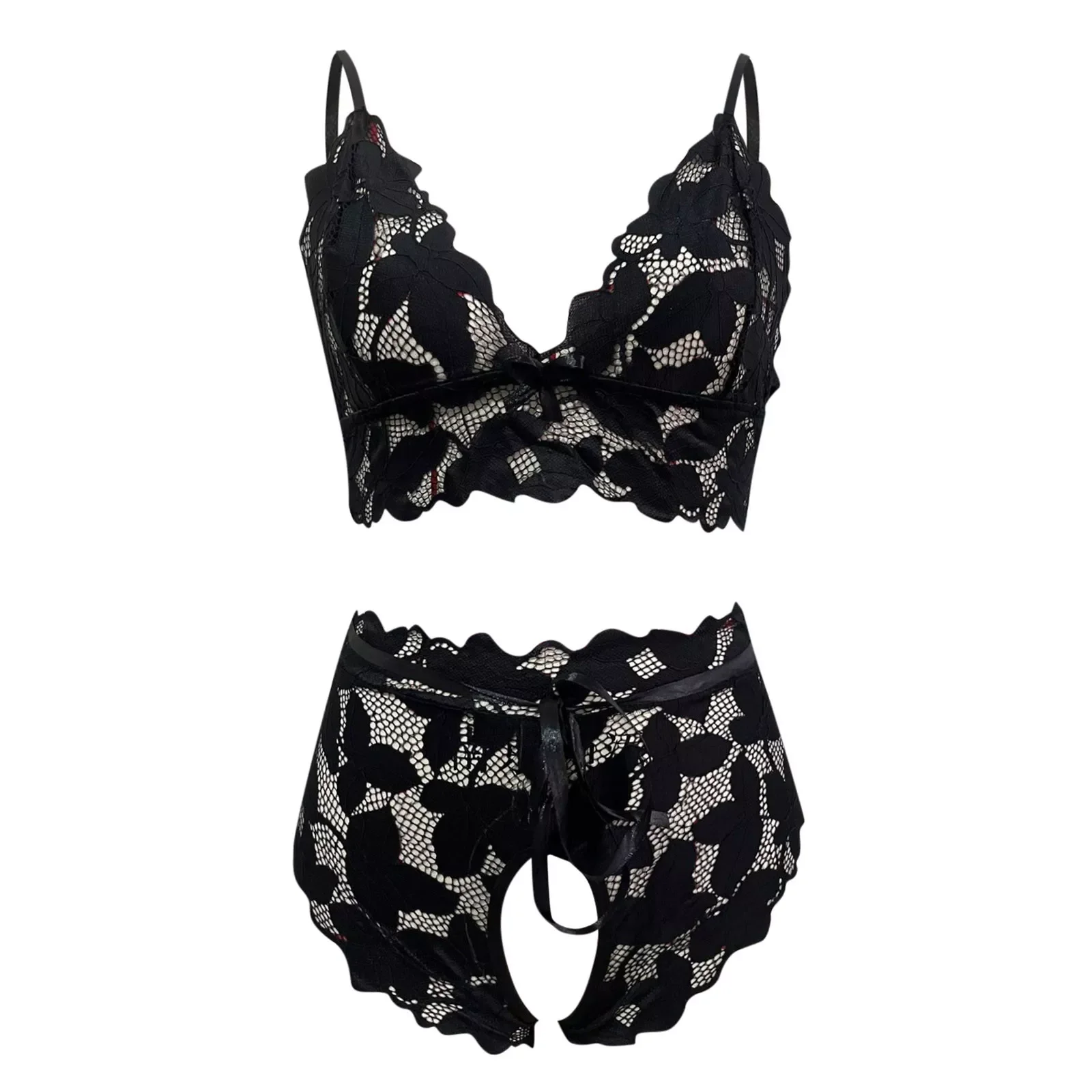 

Женские экзотические комплекты с открытой пилкой, кружевное нижнее белье, ночная сорочка, женское прозрачное Эротическое нижнее белье, сек...