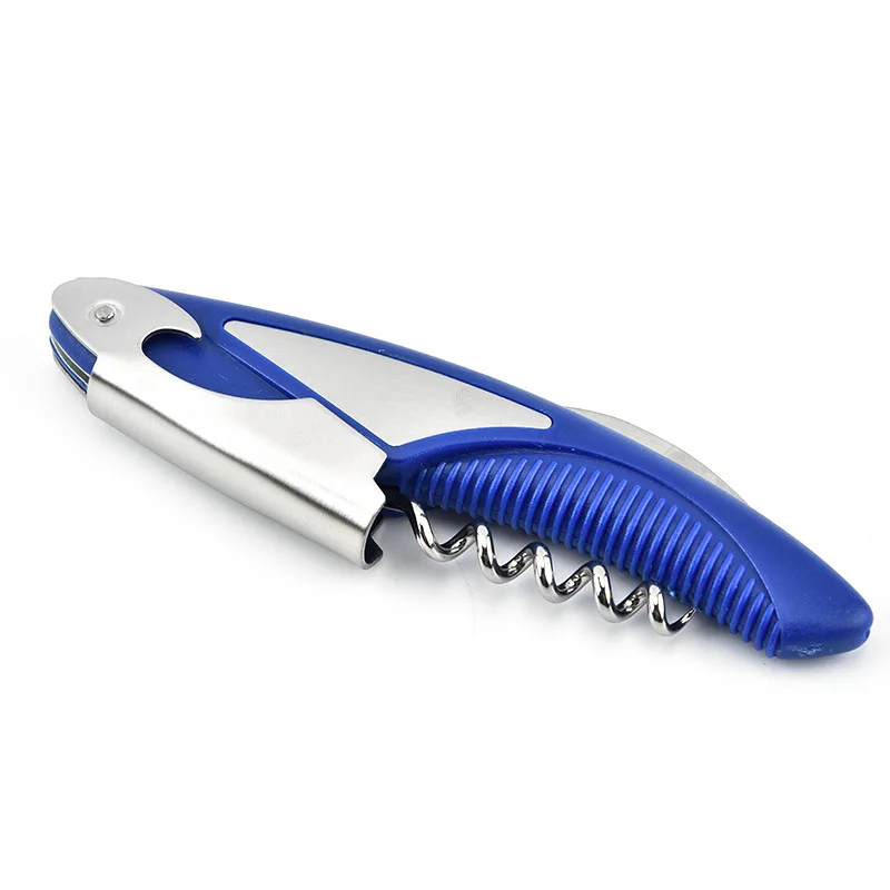 High Quality Professional Wine Opener Multifunction Portable Screw Corkscrew Champagne Bottle Cook Tools | Дом и сад