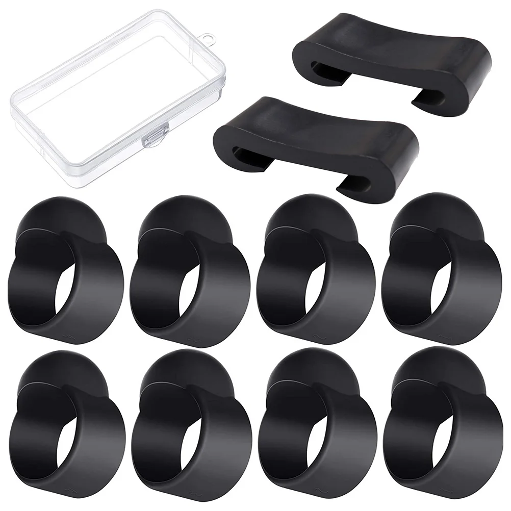 

10 Pcs Ethereal Drum Accessories Mallet Bracket Finger Pick Accessory Drumstick
