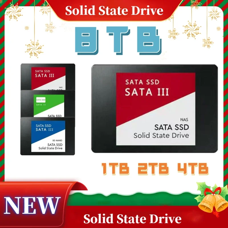 

SATA SSD 2tb 2.5Inch High Speed SSD 512GB HD 4TB Internal ssd sata 1tb Solid State Drive nvme m2 hdd Notebook For Laptop ps4