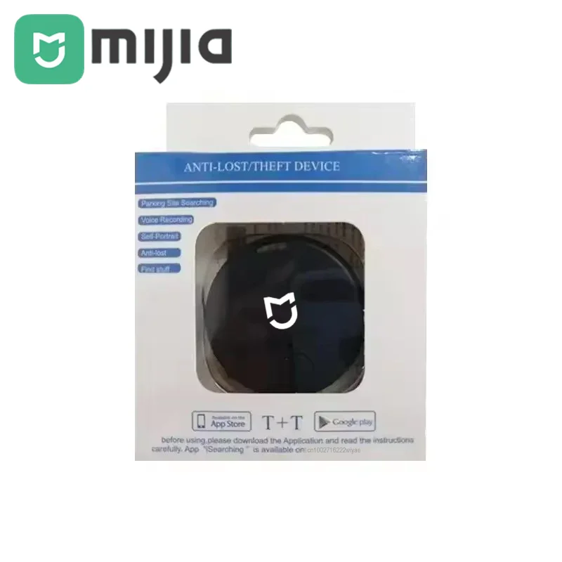 

Mijia Mini GPS трекер Bluetooth 5.4 анти-потерянное GPS мини-устройство домашнее животное детская сумка кошелек отслеживание для IOS Android Smart Finder локатор