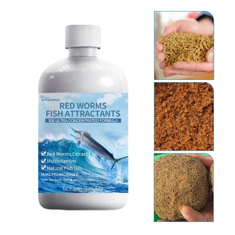 

Рыболовная добавка, 30 мл, концентрат, жидкие рыболовные приманки, приманки высокой концентрации, 57QC