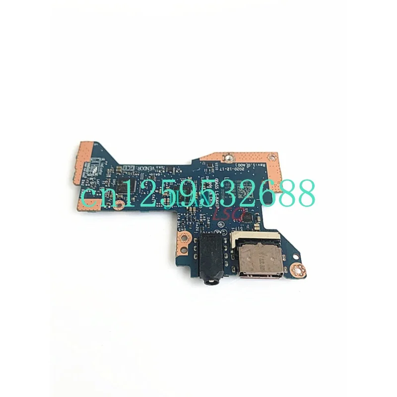 USB-порт для ноутбука DELL Latitude 9510 9520 04 RJ1Y FDB50 LS-K441P