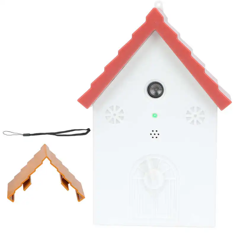 

Pet Dog Repeller Electronic Dog Anti Barking Device Outdoor Birdhouse Anti Barking Devices Pet Supplies