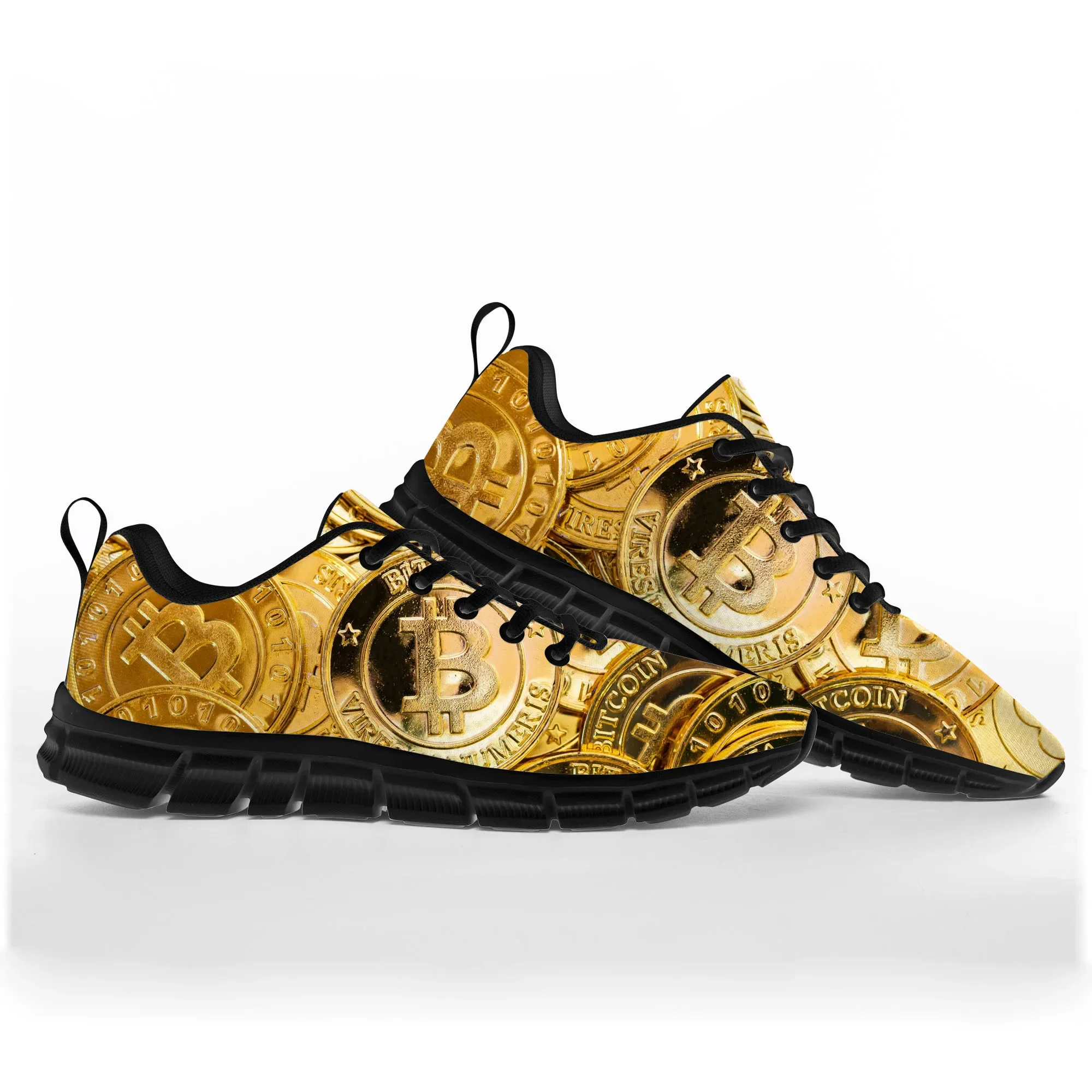 Биткойн криптовалюта Майнер монета Биткоин спортивная обувь мужские женские
