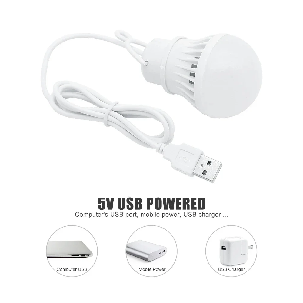 

YTDMEN Портативная USB лампа 3/5/7 Вт