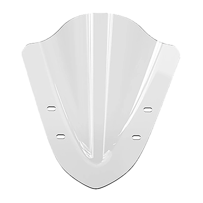

2X Motorcycle Windshield Windscreen Spoiler Air Deflector For Yamaha Aerox155 NVX155 NVX-155 2016-2021 Transparent